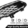 G-PLUS Front Upper Bumper Grille & Radiator Sight Shield Cover Compatible with Kia Forte 2019-2021 KI1224116 KI1200205 86370M7000 86350M7010