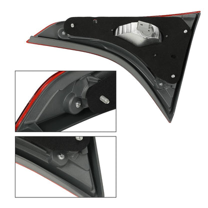 G-PLUS Inner Tail Light Brake Lamp Left Driver Side Compatible with Toyota Corolla 2014 2015 2016 TO2802114 8159002510 81590-02510