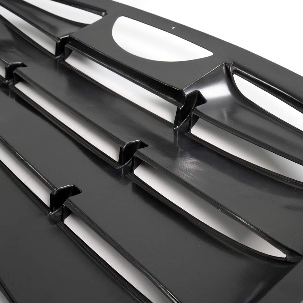 Window Louver Scoop Windshield Louver Sun Shade Cover Compatible for Chevy Cavalier/Sunfire 2 Door 1995-2003