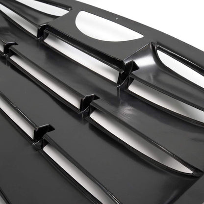 Window Louver Scoop Windshield Louver Sun Shade Cover Compatible for Chevy Cavalier/Sunfire 2 Door 1995-2003