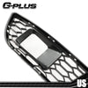 G-PLUS Front Lower Bumper Grille Compatible with 2015 2016 2017 2018 Nissan Sentra 62254-4FY0A