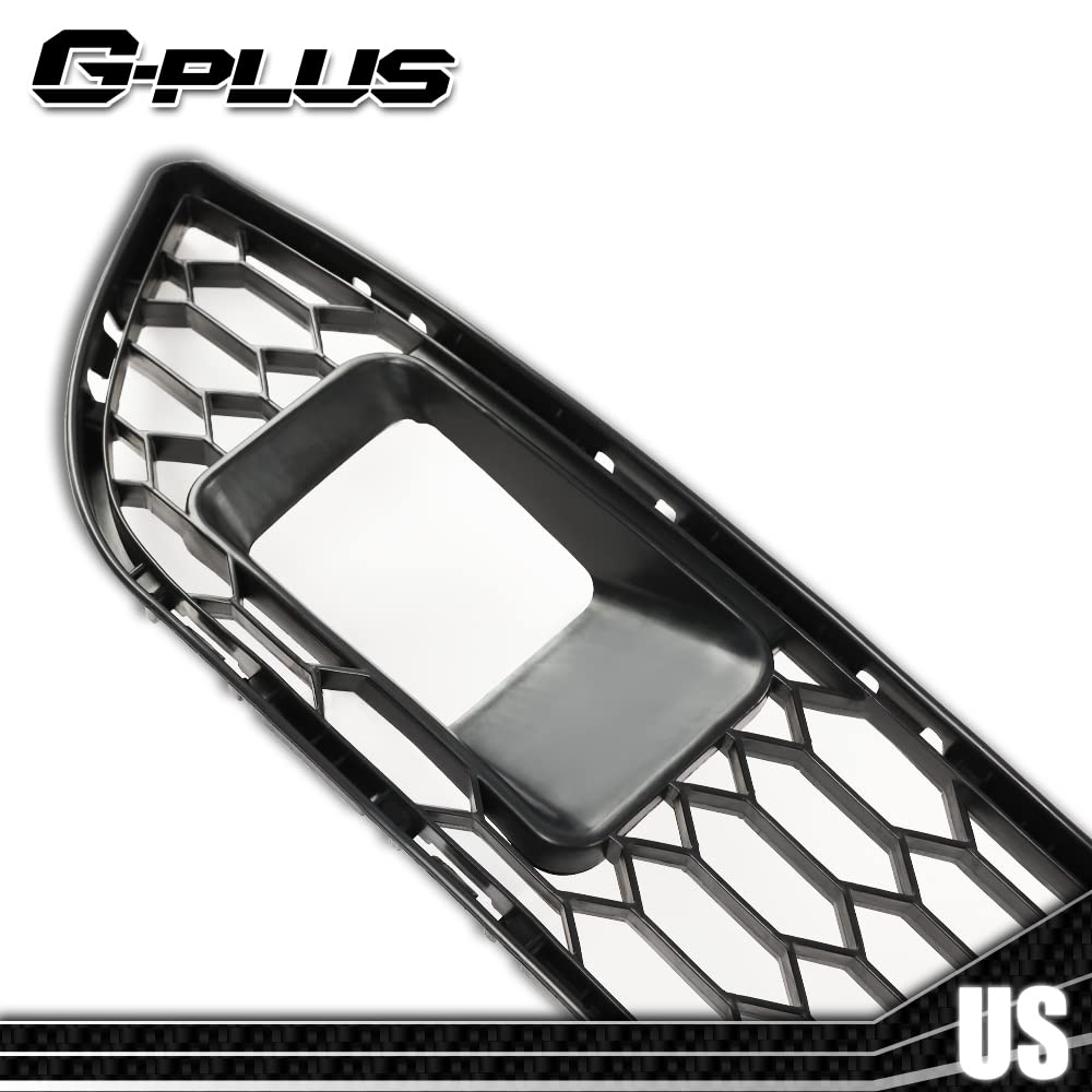 G-PLUS Front Lower Bumper Grille Compatible with 2015 2016 2017 2018 Nissan Sentra 62254-4FY0A