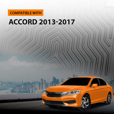 G-PLUS Floor Mats for Honda Accord Sedan 2013-2017 TPE All Weather Black Product Features