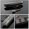 G-PLUS LED 3rd Brake Light, Compatible with Ford F250 F350 F450 F550 Super Duty 99-16/Ranger 93-11/Ford Explorer 01-05/Mazda B-Series 93-10 (Clear Housing Smoky Lens)
