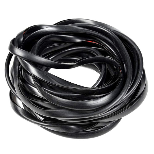 G-PLUS Fender Flares Edge Trim Rubber Gasket Wiper Style 30ft Feet for Car & Truck Wheel Wells Bonds with Automotive-Grade Tape
