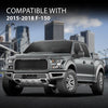 G-PLUS Exterior Mirror Left Driver Side View Mirror Glass Compatible With Ford F150 2015-2020 Pickup Truck