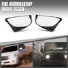 G-PLUS Headlight Lens Cover Compatible with Benz GLC Class W253 2016 2017 2018 2019 Left & Right 2539061501, 2539061601 Front Headlamp Lens Cover Clear