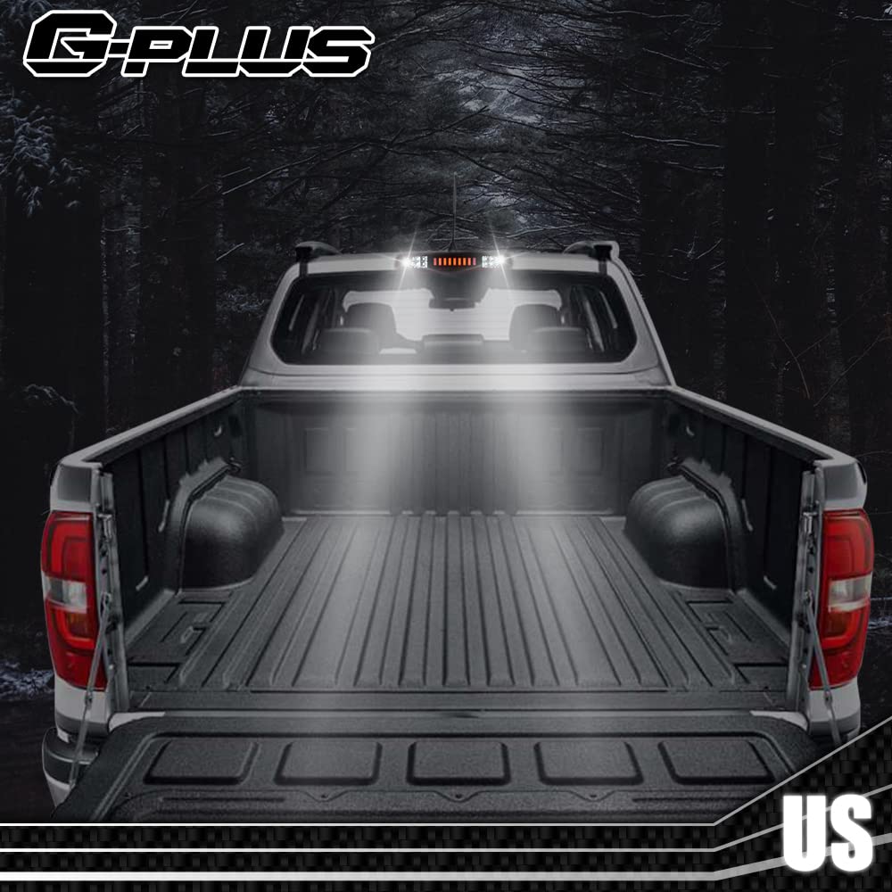 G-PLUS Truck Third 3rd Tail I Brake Light Cargo High Mount Stop Lamp Compatible With 2009-2010 Dodge Ram 1500 2010 Dodge Ram 2500 3500 2011-2017 Ram 1500 2500 3500