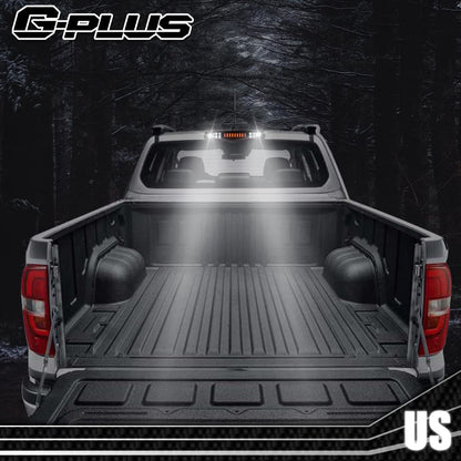 G-PLUS Truck Third 3rd Tail I Brake Light Cargo High Mount Stop Lamp Compatible With 2009-2010 Dodge Ram 1500 2010 Dodge Ram 2500 3500 2011-2017 Ram 1500 2500 3500