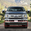 G-PLUS Front Bumper Lower Valance Panel Compatible with 2013-2016 F250 F350 F450 Super Duty Platinum/ 2011-2016 F250 F350 F450 Super Duty (submodel: King Ranch, Lariat, XL, XLT) BC3Z17626BA, FO1095242