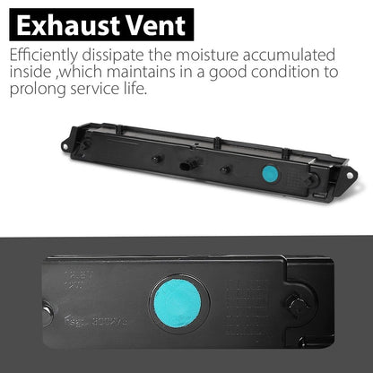 G-PLUS Left LED DRL Daytime Running Fog Light, Compatible with Benz GL-Class X164 GL320 GL350 GL450 GL550 ML63 X166 2007-2013, Driver Side, 1649060351