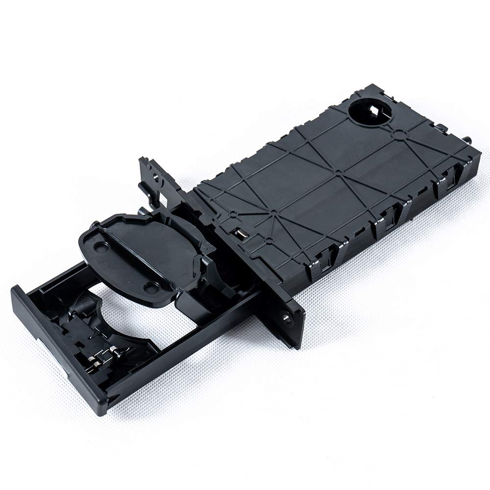 URO Parts Retractable Passenger Side Drink Cup Holder 51459173469 Compatible for BMW E90 E91 E92 E93 2007-2013