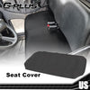 G-PLUS Black Soft Seat Cover Protector Compatible with 2010-2014 Polaris Ranger 400 500 570 800 RZR UTV 4x4 Midsize Lower SeatCover Replacement