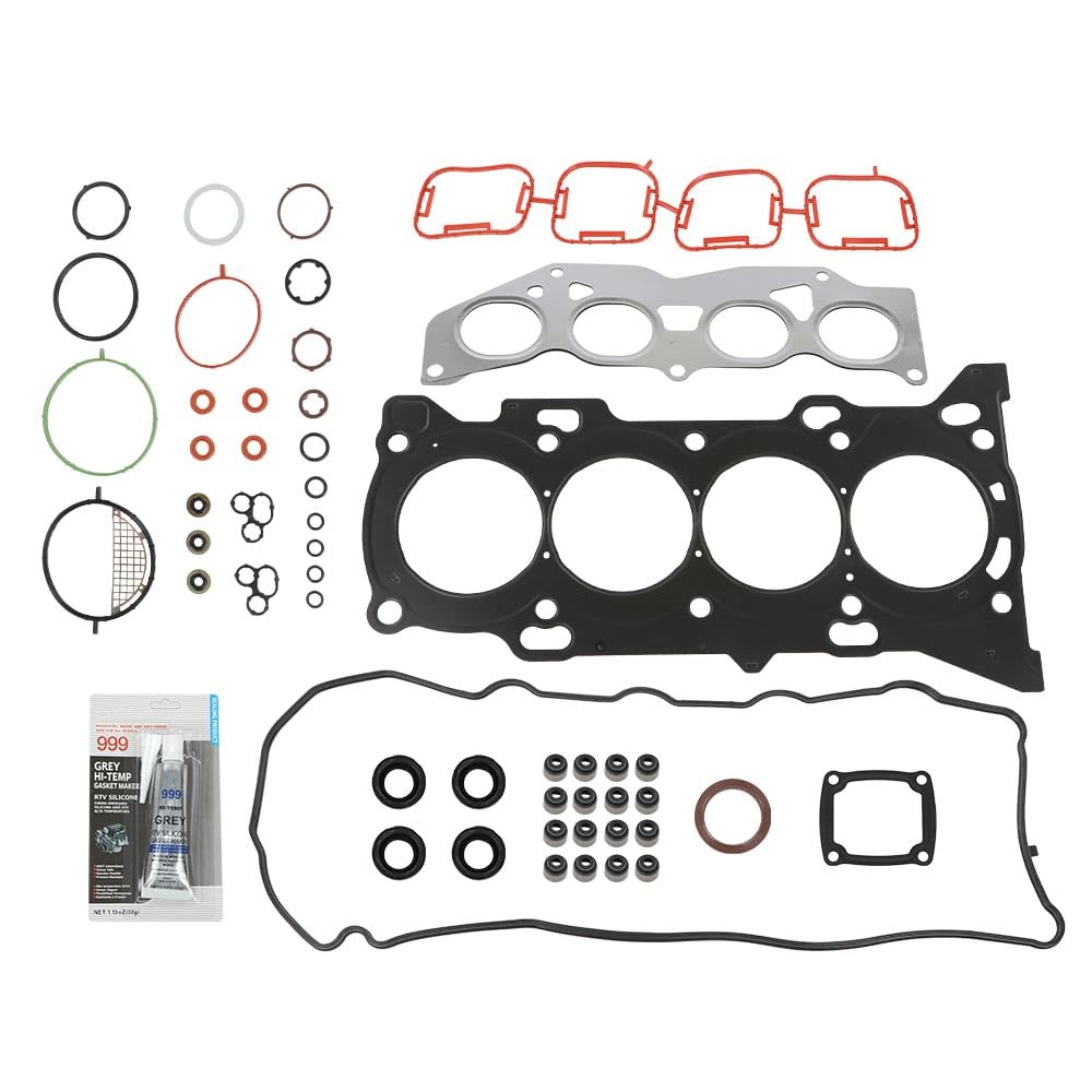 G-PLUS Head Gasket Set Compatible with Scion TC 2011-2016/Fit Toyota Camry 2010-2017/Fit Toyota RAV4 2009-2018/Fit Toyota Sienna 2.7L 2011-2013/Fit Toyota Venza 2.7L 2009-2016 HS26562PT