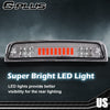 G-PLUS Truck Third 3rd Tail I Brake Light Cargo High Mount Stop Lamp Compatible With 2009-2010 Dodge Ram 1500 2010 Dodge Ram 2500 3500 2011-2017 Ram 1500 2500 3500