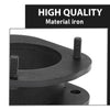 G-PLUS Front 2.5" Leveling Lift Spacer Kit Compatible with Jeep Grand Cherokee WK2 2011-2022 Black