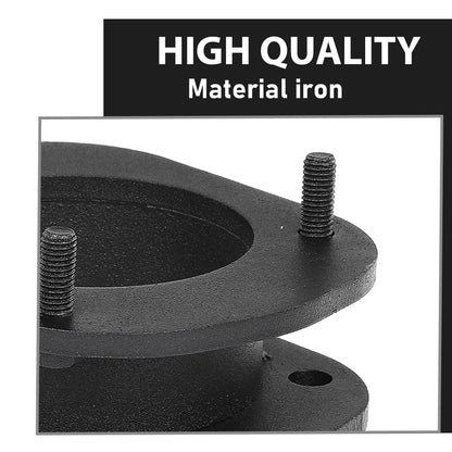 G-PLUS Front 2.5" Leveling Lift Spacer Kit Compatible with Jeep Grand Cherokee WK2 2011-2022 Black