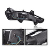 G-PLUS Left Driver Side Bumper Turn Signal Lights LED DRL Fog Lamps Compatible with 2019-2022 Chevy Malibu 84575553 84575552 Left Fog Lamp Bumper Turn Signal Light
