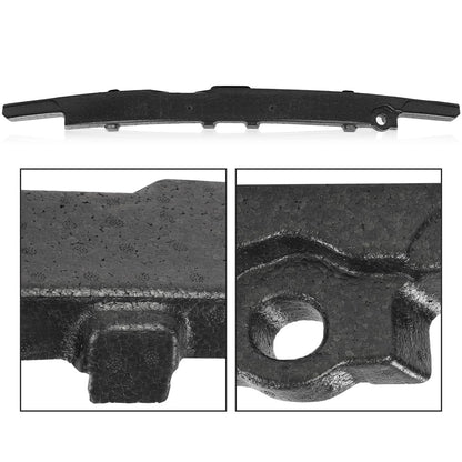 G-PLUS Front Bumper Reinforcement Absorber Foam Compatible with Tesla Model 3 2017-2023 1104669-00-F, 110466900F, 1104669 00 F Black