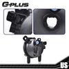 G-PLUS Pair Front Bumper Fog Lights Compatible with 2012-2014 BMW 328i xDrive sedan BM2592142 / BM2593142 Fog Lamp Accessories neblineros para autos delantero faros antiniebla