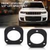 G-PLUS Front 0.5" Leveling 1/2" Lift Spacers Compatible with Jeep Grand Cherokee WK2 2011-2022