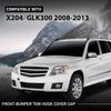 G-PLUS Front Bumper Tow Hook Cover Cap Compatible with Benz GLK-Class X204 GLK250 GLK300 GLK350 2008-2013 2048850224