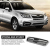 G-PLUS Front Chrome Grille Grill Factory Style Compatible with Subaru Forester 2014-2018 91121SG060, 91121SG040