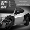 G-PLUS Wide Body 8pc Fender Flares Cover Compatible with Scion FR-S 2013-2016 Fit Toyota 86 2017-2020 Fit Subaru BRZ 2013-2020 Black
