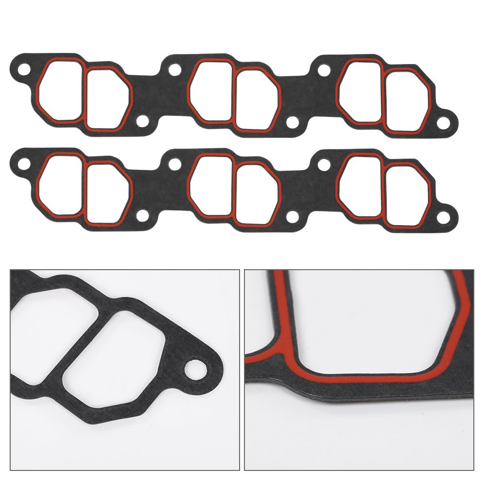 G-PLUS Head Gasket Set Bolts Compatible with Ford Explorer Ranger 4.0L 1997-2000/Fit Mazda B4000 4.0L 1997-2000/Fit Ford Aerostar 4.0L 1997 HS9081PT-1 ES72794