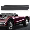 G-PLUS Front Left Door Lower Molding Door Garnish Compatible with Santa Fe Sport 2013 2014 2015 2016 2017 2018 87721-4Z000 877214Z000