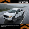 G-PLUS Out-Channel Window Vent Visor Deflectors Tape-On Side Rain Guards Compatible with Ford F150 SuperCab 2015-2024 4PCS Smoky
