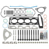 G-PLUS Head Gasket Set Bolts Compatible with Chevy Cavalier 2002-2005/Malibu 2004-2006,Fit Pontiac Sunfire 2002-2005,Fit Saturn Vue 2002-2005 2.2L 2198CC 134CID L4 DOHC HS26223PT-1 ES72196