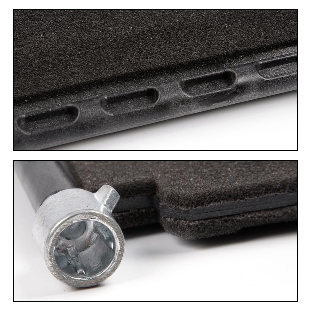 G-PLUS Recirculation Fix Blend Door Repair Kit Compatible with Dodge Ram 2002-2010 Replace for 5073962AA, 68004226AA
