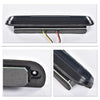 G-PLUS LED 3rd Brake Light Compatible with Ford F250 F350 F450 F550 Super Duty 1999-2015 Stop Cargo Light Smoke Lens Black Housing CC3Z13A613A,CC3Z13A613B