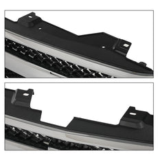 G-PLUS Chrome Truck Grille for Chevy Silverado 1500 2007-2013 Product Features