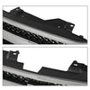 G-PLUS Chrome Truck Grill Compatible with Chevy Silverado 1500 Hybrid 2009-2013/Fit Silverado 1500 XFE 2010-2013/Fit Silverado 1500 LS LT LTZ WT 2007-2013 25810707 19303978 Front Bumper Grille Insert
