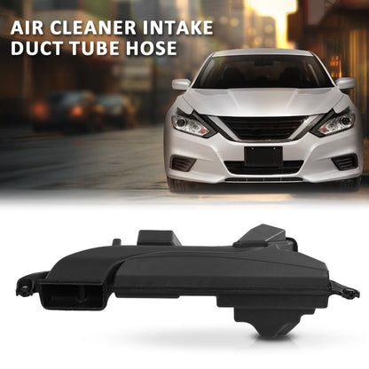 G-PLUS Air Cleaner Inlet Intake Duct Tube Hose Compatible with Nissan Altima 2013-2018 Black 16554-3TA0B, 165543TA0B