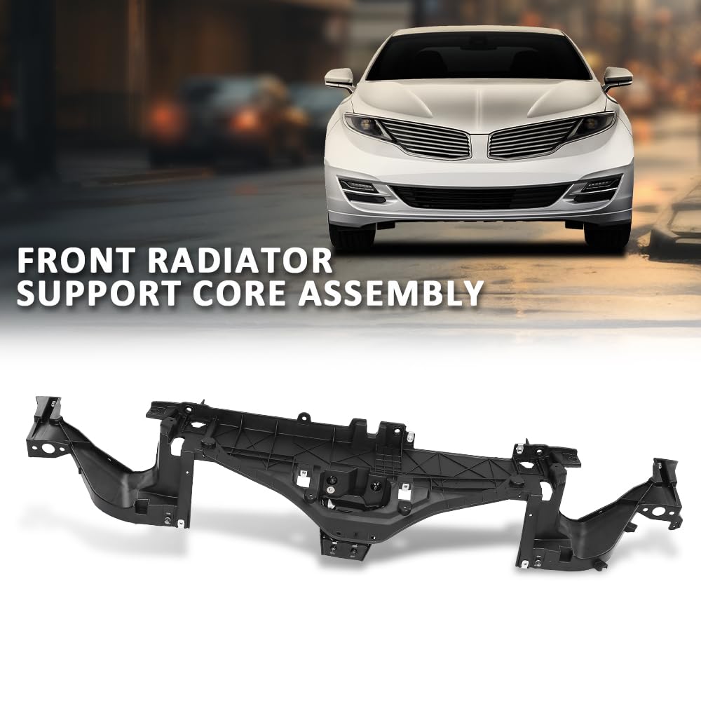 G-PLUS Front Radiator Support Core Assembly, Compatible with Lincoln MKZ 2013-2016, DP5Z16138E