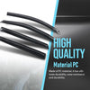 G-PLUS Out-Channel Window Visor Deflectors Tape-On Side Rain Guards Compatible with Subaru Outback(Premium, Limited, Touring) 2020-2025 4PCS Smoky