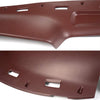 G-PLUS Molded TPE Dash Cover Compatible with Dodge Ram 1500/2500/3500 1994 1995 1996 1997 Red
