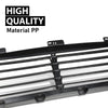 G-PLUS Lower Radiator Shutter Grille Assembly Compatible with Land Rover Discovery Sport 2020-2023,Fit Land Rover Range Rover Evoque 2020-2023