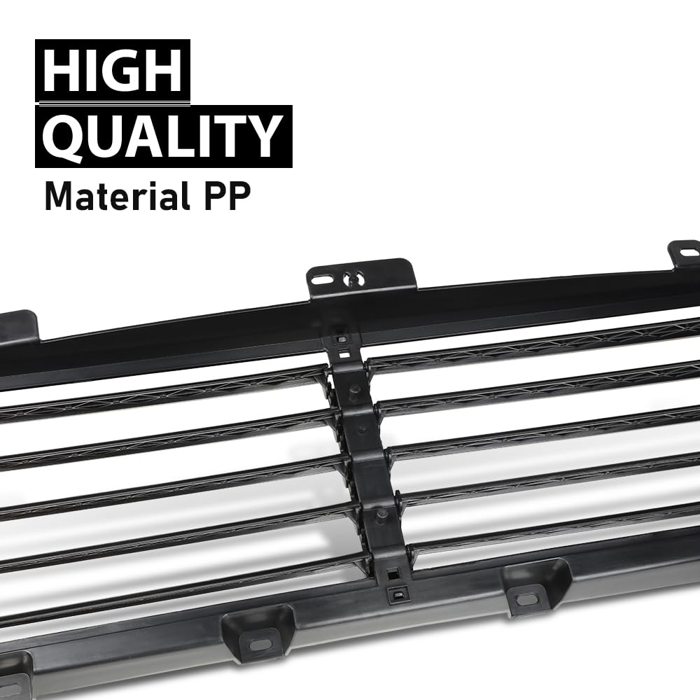 G-PLUS Lower Radiator Shutter Grille Assembly Compatible with Land Rover Discovery Sport 2020-2023,Fit Land Rover Range Rover Evoque 2020-2023