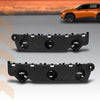 G-PLUS Front Bumper Bracket Set Left & Right Side Compatible with Nissan Rogue 2021-2023 622236RA0A, 622226RR0A, NI1042129, NI1043129 2 PCS Black