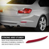 G-PLUS Rear Right Bumper Reflector, Compatible with BMW 320i 328i 328d 335i 428i 430i Base 2012-2017, Passenger Side, 63147382234, BM1185100
