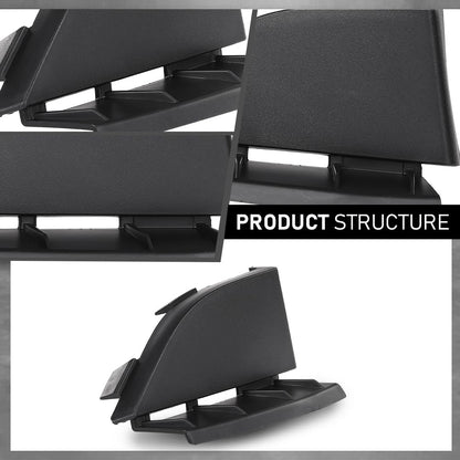 G-PLUS Front Right Bumper Molding Fascia Panel, Compatible with Ford EcoSport 2018-2022, Passenger Side, GN1Z8419BC, FO1033109