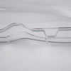 G-PLUS Headlight Lens Cover Compatible with BMW E46 4Door 320i 325i 325xi 330i 330xi 2002-2005, 63126924046 63127165772 63127165786