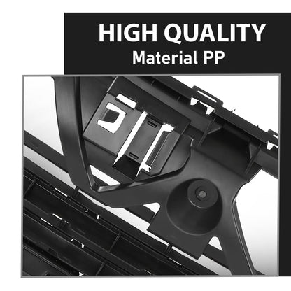G-PLUS Front Bumper Face Bar Grille, Compatible with Porsche Cayenne 2011-2014, 95850568301, PO1036107