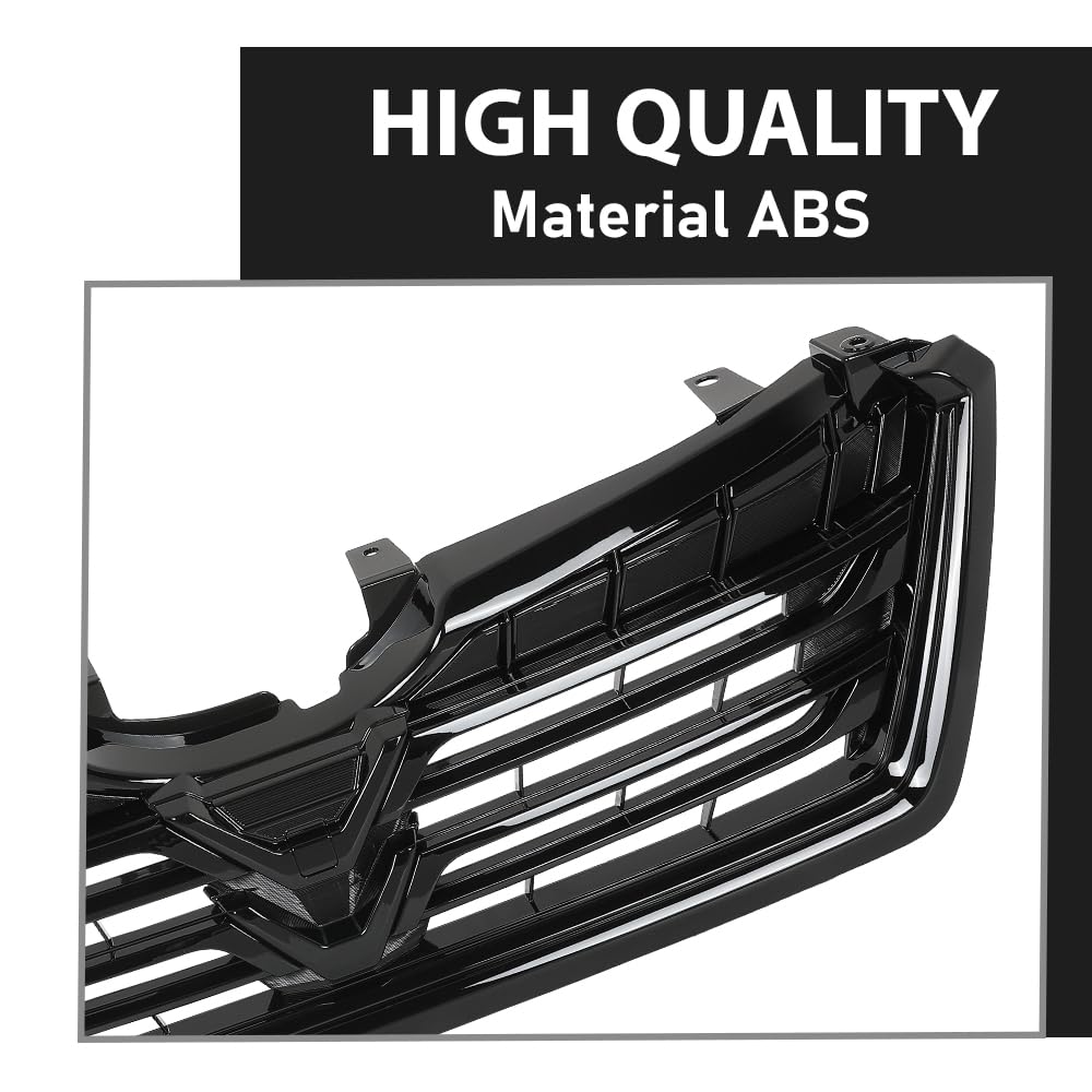 G-PLUS Front Grille Assembly Compatible with Subaru Forester 2022-2024 J1010SJ260