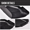 G-PLUS 42" Deflector Shield W/Mounting Hardware Chute Cover Compatible with Craftsman,Mower Deck Deflector Shield Kit Black