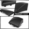 G-PLUS Left Rear Wheel Arch Front End Cap Compatible with Discovery 3 Discovery 4 LR010626 Black